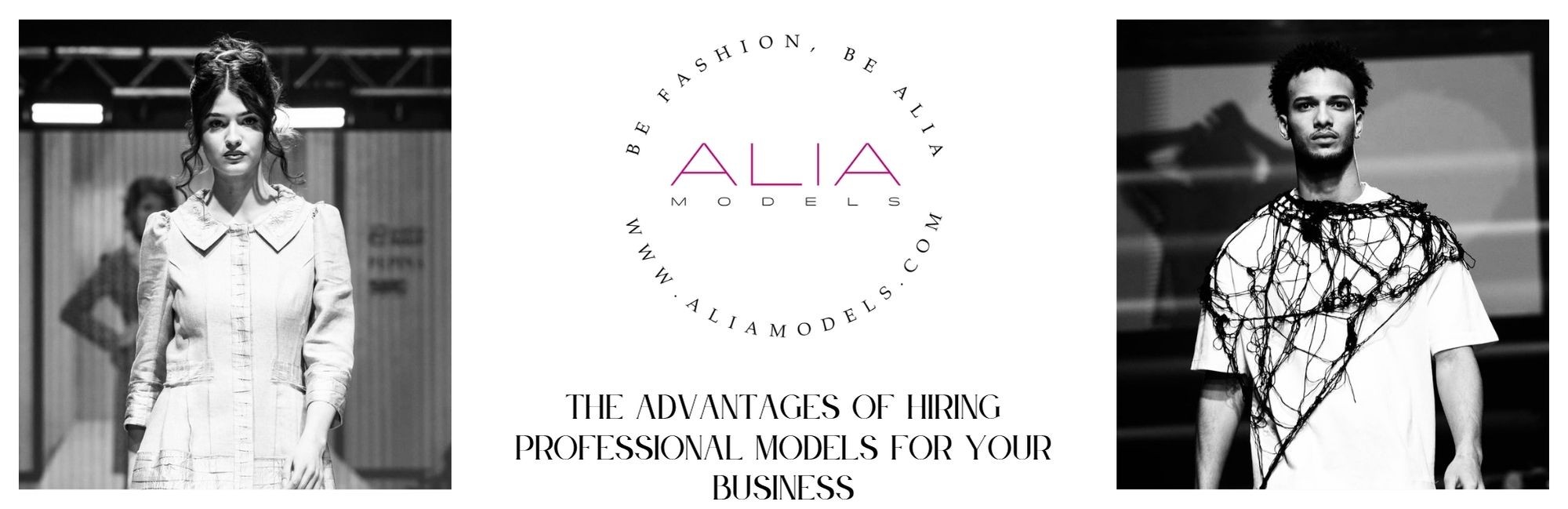 The advantages of hiring professional models for your business
